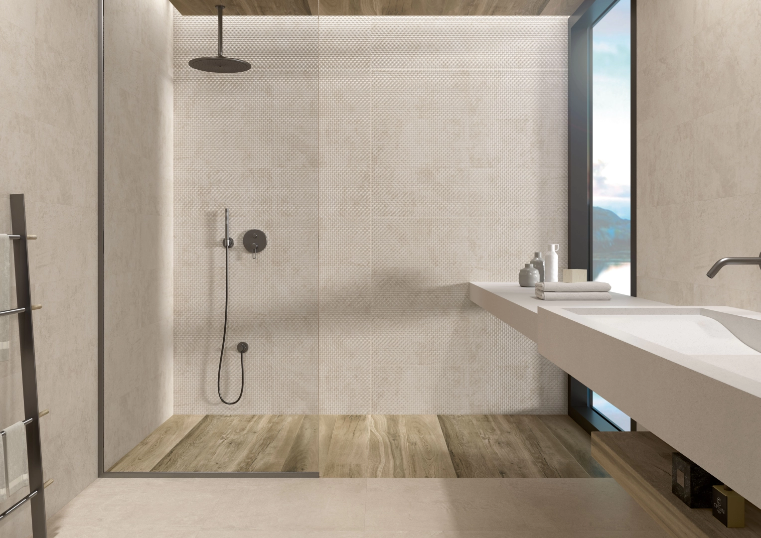 Tau Ceramica Devon Tan, Antideslizante, 60x60cm, 20.00mm, Rectified ...