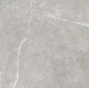 Soapstone 178401830988 - Silver, Matt, 60x60cm, 10.00mm, Rectified