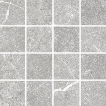 Soapstone Mesh 416351830988 - Silver, Pulido, 30x30cm, 10.00mm, not-rectified