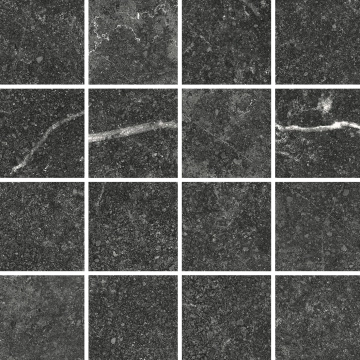 Soapstone Mesh 416352940988 - Graphite, Pulido, 30x30cm, 10.00mm, not-rectified