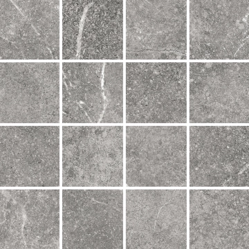 Soapstone Mesh 386353680988 - Gray, Matt, 30x30cm, 10.00mm, not-rectified