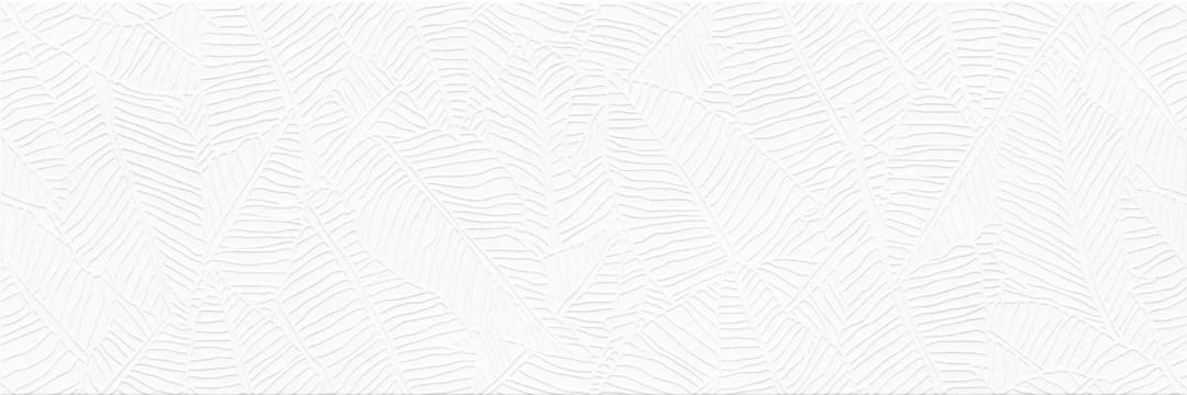 Chromatic RLV Ficus 316270014243 - White, Matt, 33.3x100cm, 10.00mm, Rectified