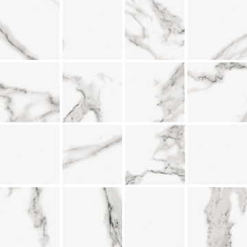 Torano Malla 386353873191 - Statuario, Matt, 30x30cm, 10.00mm, not-rectified