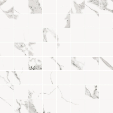 Torano Mesh 418633873191 - Statuario, Pulido, 30x30cm, 10.00mm, not-rectified