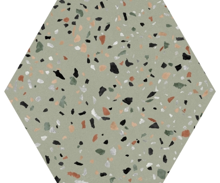 Abstract 150570015130 - Salvia, Matt, 20x24cm, 10.00mm, not-rectified