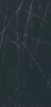 Marquina Black, Matt, 120x240cm, 6.00mm, Rectified