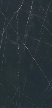 Marquina Black, Matt, 120x260cm, 6.00mm, Rectified