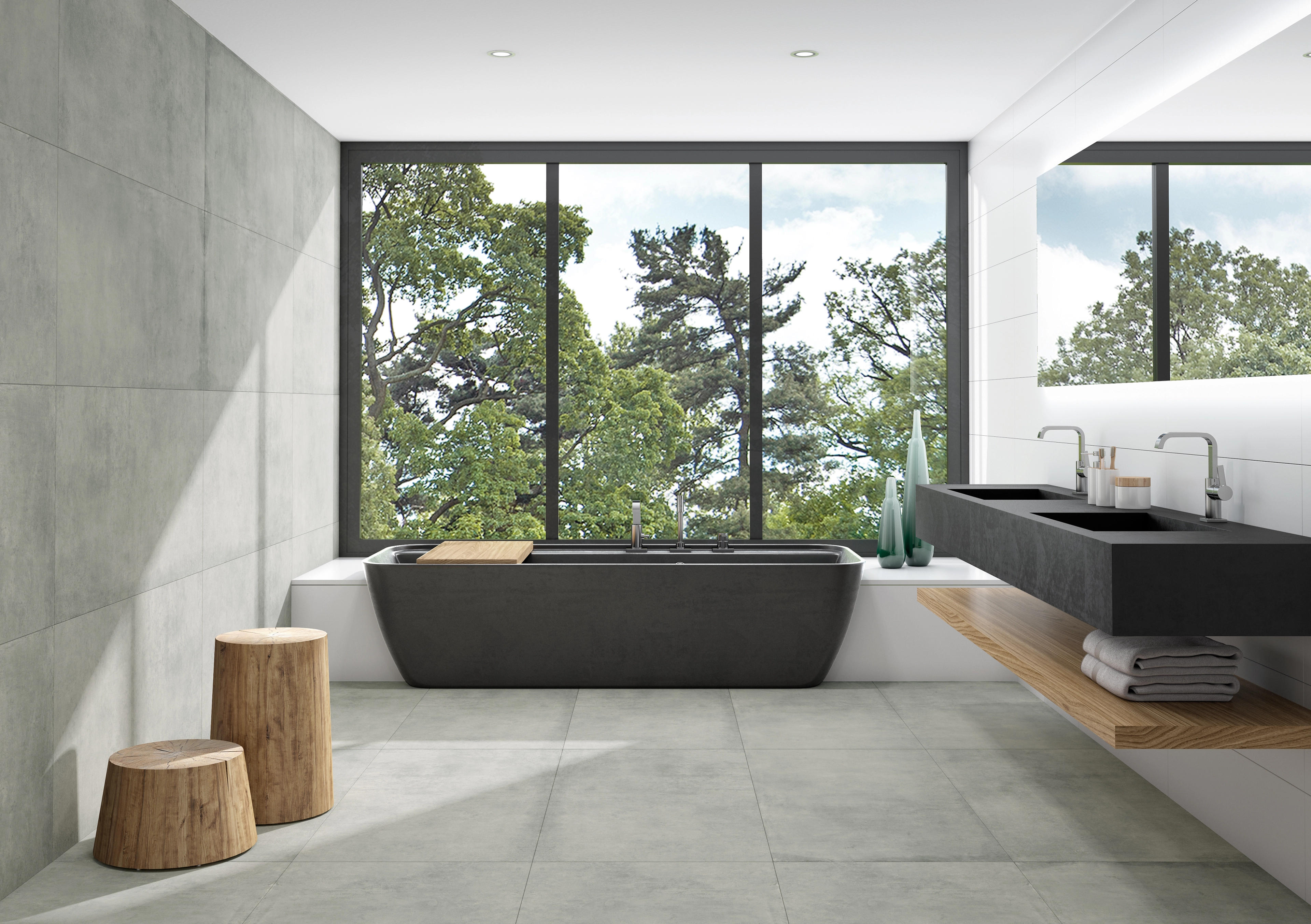 Tau Ceramica Maison, Concrete