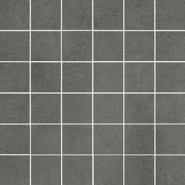 Integra Mesh (5) 362812944400 - Graphite, Matt, 30x30cm, 10.00mm, not-rectified