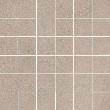Integra Mesh (5) 362814084400 - Greige, Matt, 30x30cm, 10.00mm, not-rectified