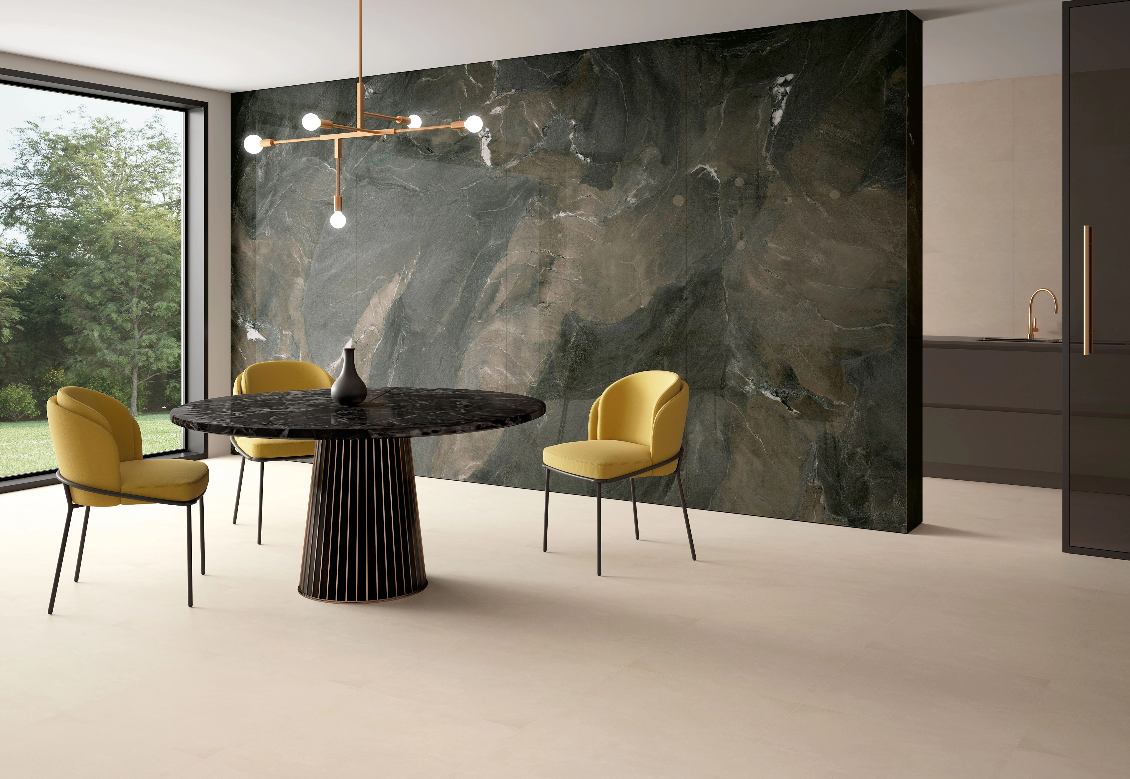 Tau Ceramica Ironstone, Marble