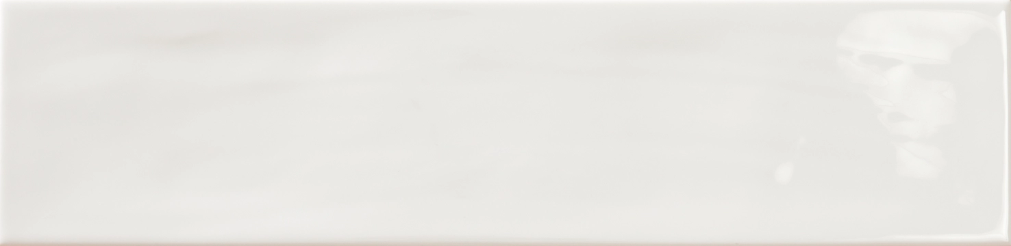 Maiolica 278901083041 - White, Brillo, 7.5x30cm, 10.00mm, not-rectified