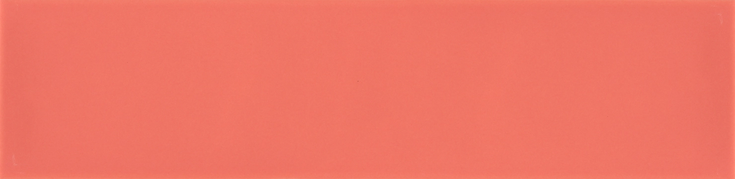 Maiolica 278900403041 - Coral, Brillo, 7.5x30cm, 10.00mm, not-rectified