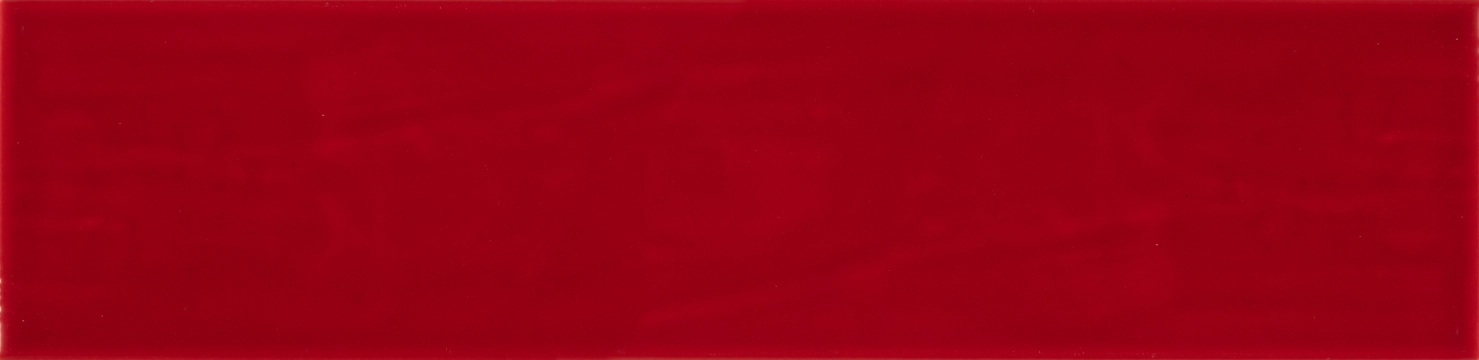 Maiolica 278902903041 - Red, Brillo, 7.5x30cm, 10.00mm, not-rectified