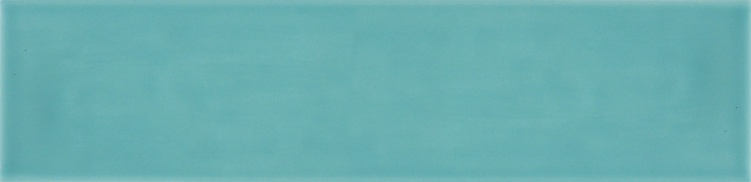 Maiolica 278903773041 - Aquamarine, Brillo, 7.5x30cm, 10.00mm, not-rectified