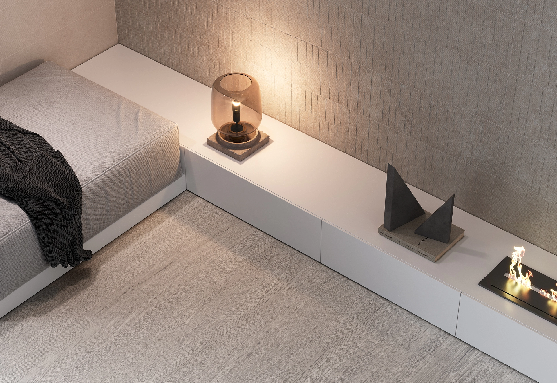 Tau Ceramica Amelie, Stone