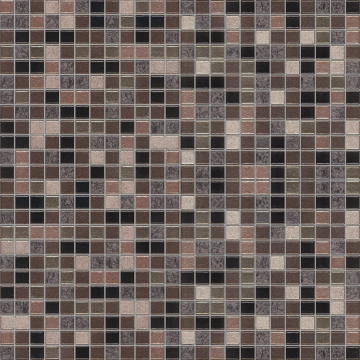 Mix XMTL701 - Metal 01, Naturale, 30x30cm, 7.20mm, Not rectified