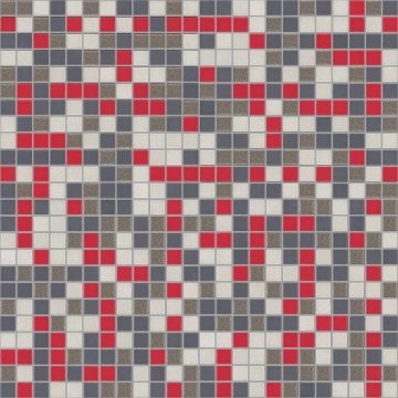Mix XNBG702 - New Beat N2, Naturale, 30x30cm, 7.20mm, Not rectified