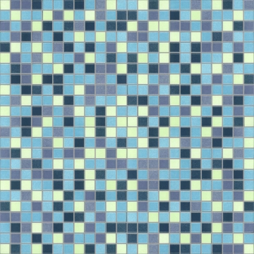 Mix XLAB702 - Laguna Blue, Naturale, 30x30cm, 7.20mm, Not rectified