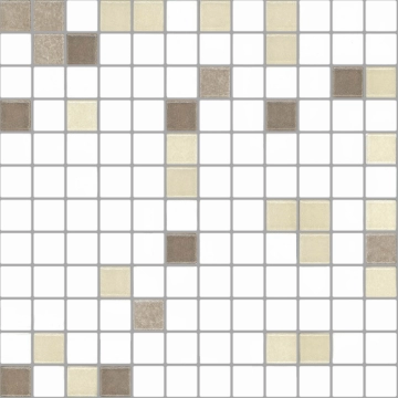 Mix XWEL712 - Well & Pool 12, Naturale, 30x30cm, 7.20mm, Not rectified