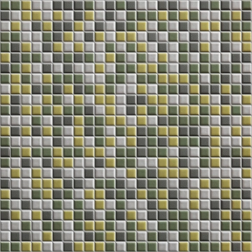Mix Mosaico 1,25x1,25 XNAT402 - Natura 02, Naturale, 30x30cm, 7.20mm, Not rectified