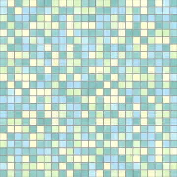 Mix XLAB703 - Laguna Blue, Naturale, 30x30cm, 7.20mm, Not rectified