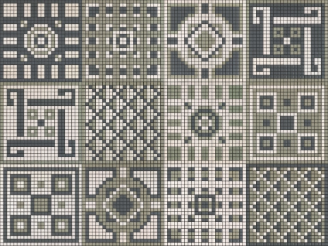 Memorie MEMO008 - Ombra, Naturale, 30x30cm, 7.20mm, Not rectified