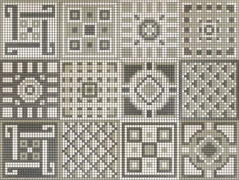 Memorie MEMO002 - Luce, Naturale, 30x30cm, 7.20mm, Not rectified