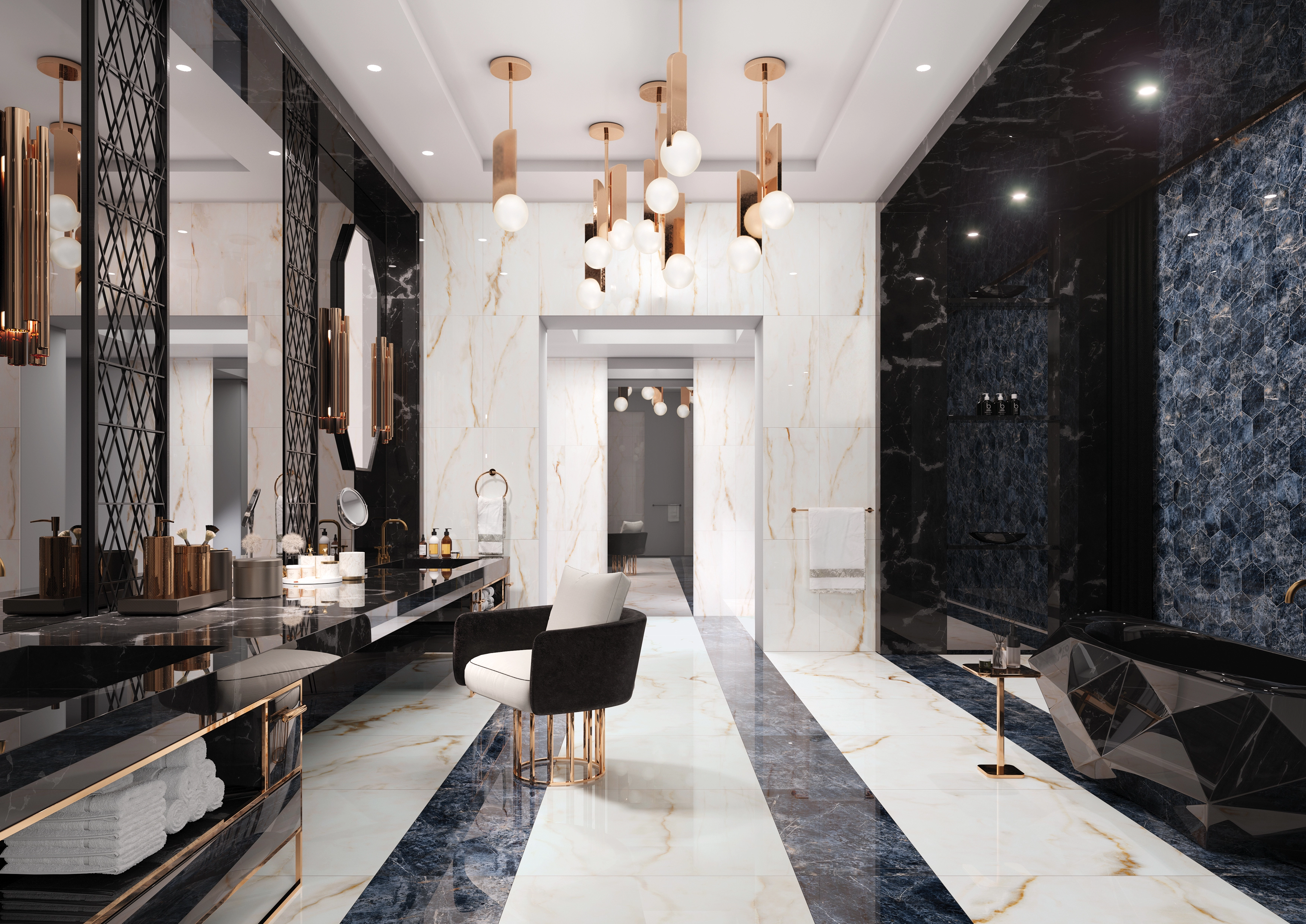 Ceramiche Ricchetti Golden Pure, Marble