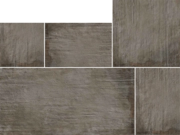 Fireclay Module 4D FCN4DAT - Anthracite, Natural, 48.1x96.4cm, 8.00mm, Rectified