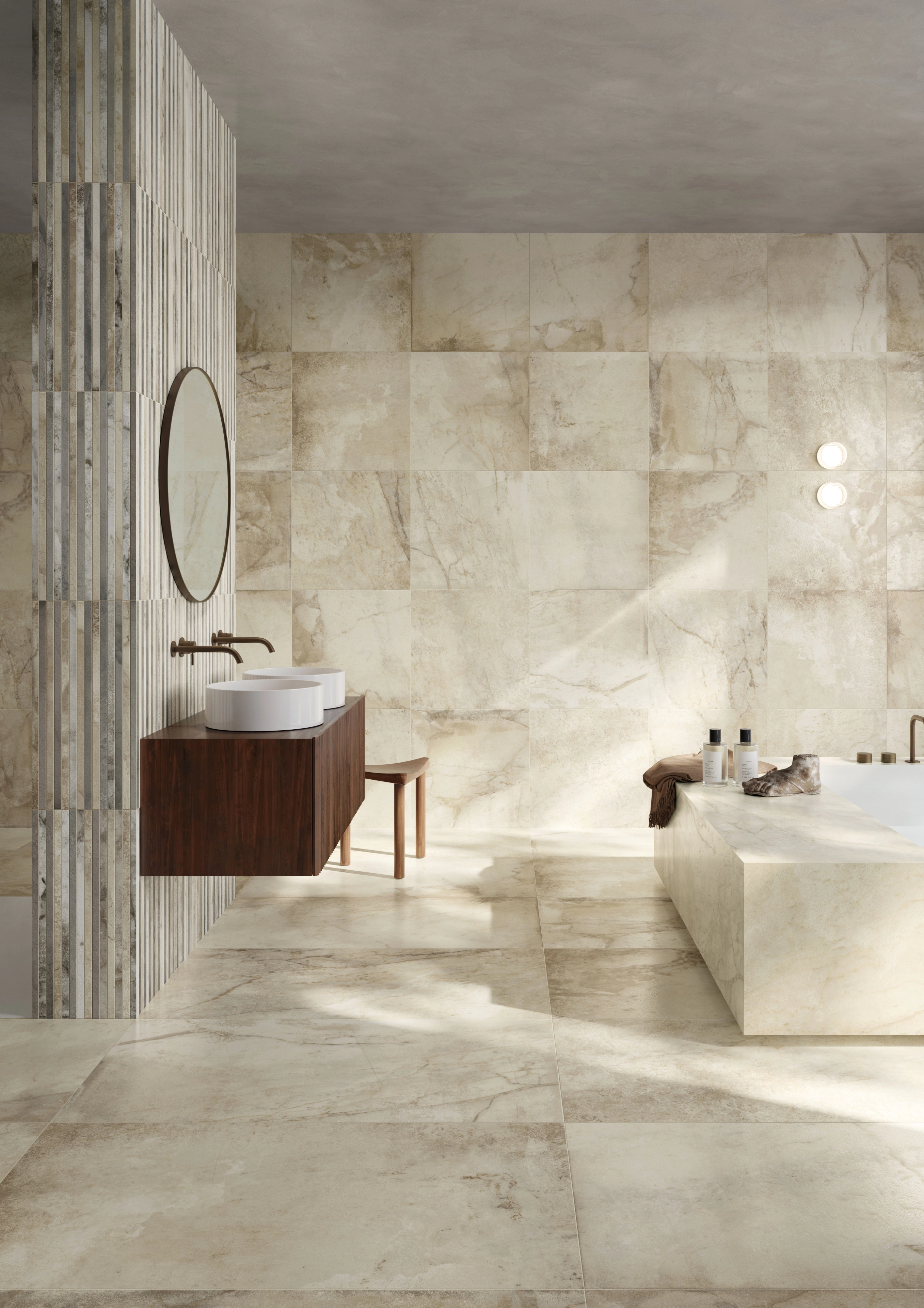 Ceramiche Ricchetti Retro Pure, Concrete