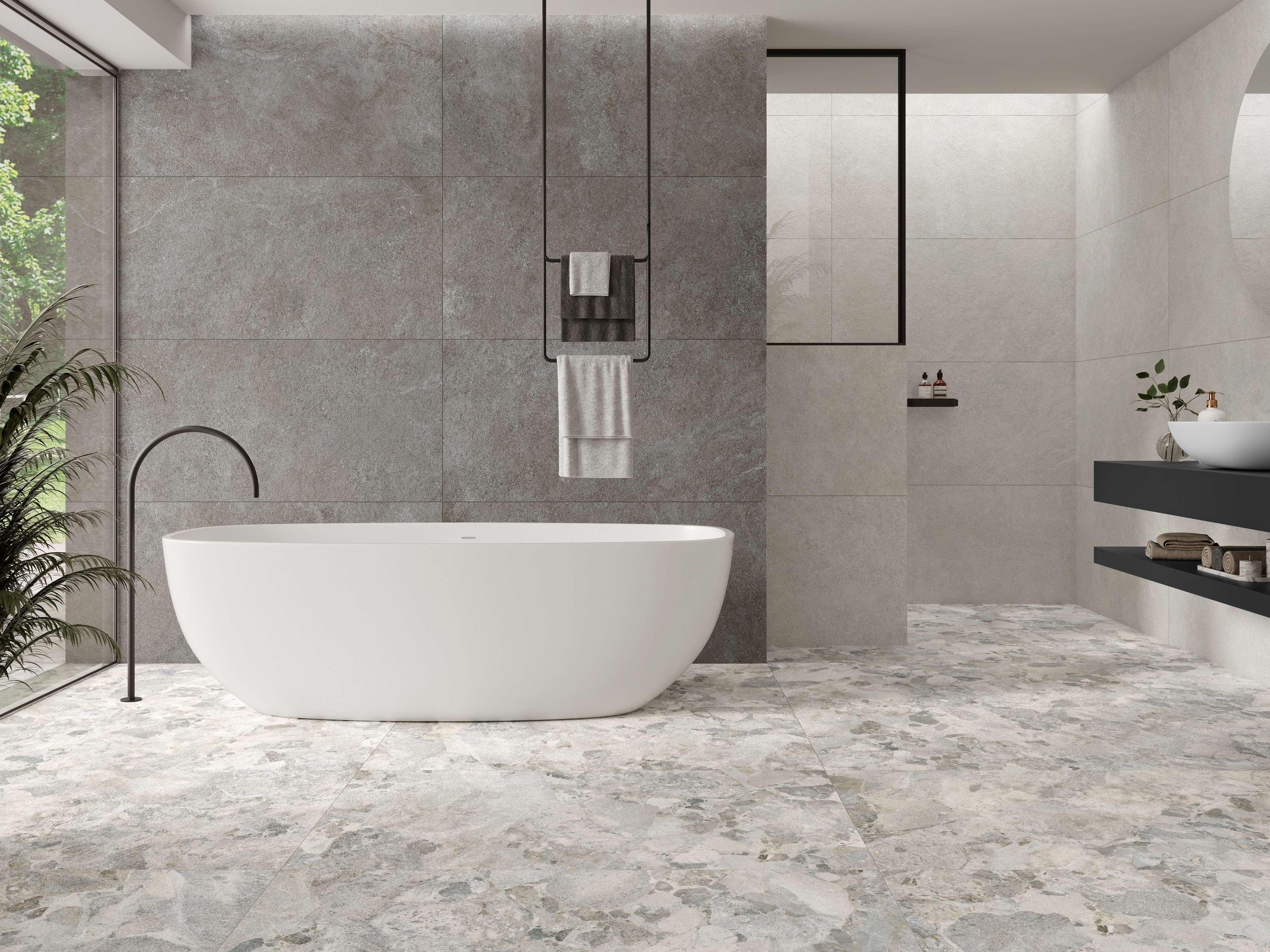 Stn Ceramica Larocca, Stone