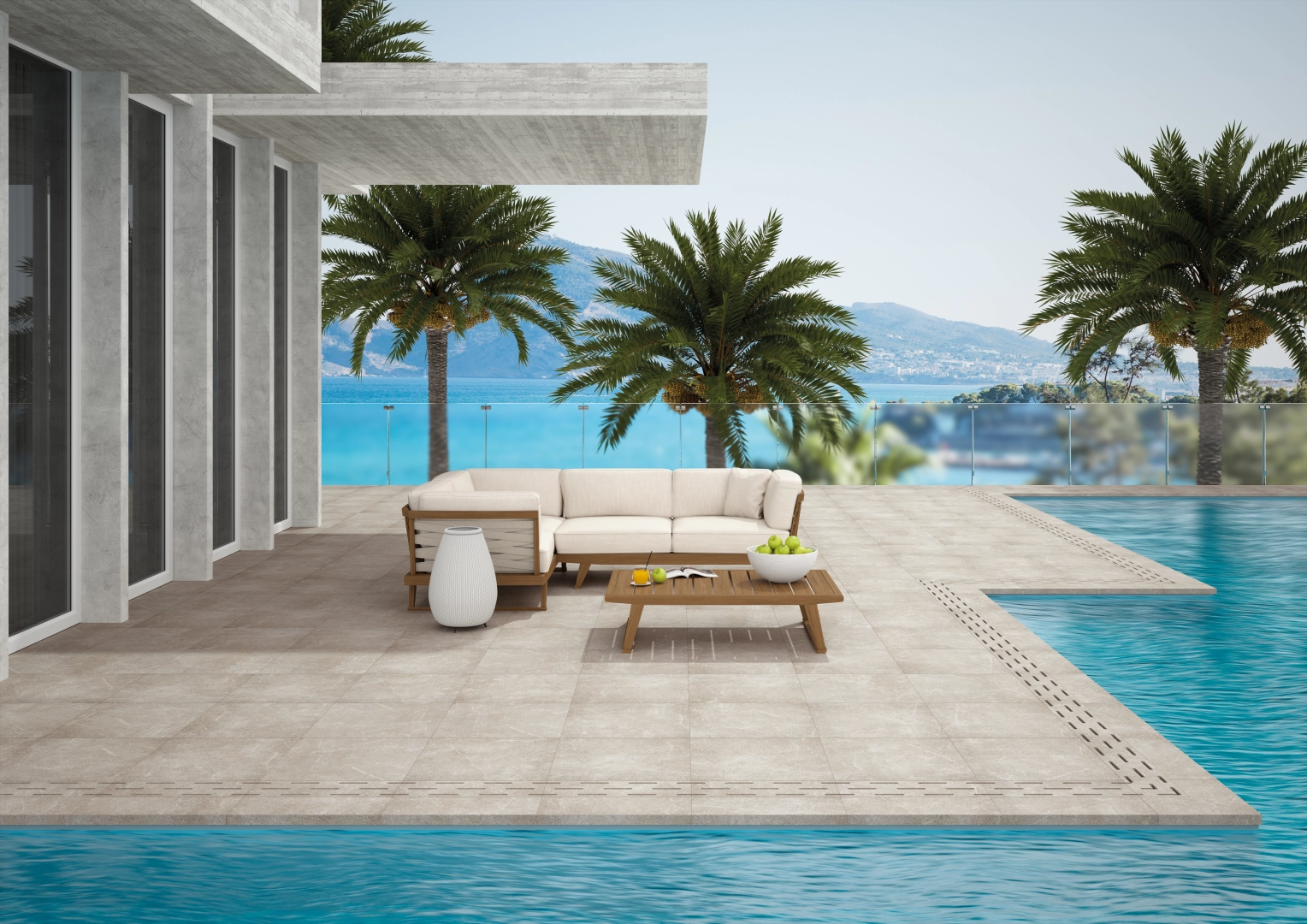 Stn Ceramica Medici Natural, Inout, 60x60cm, 10.00mm, Rectified — SKU ...