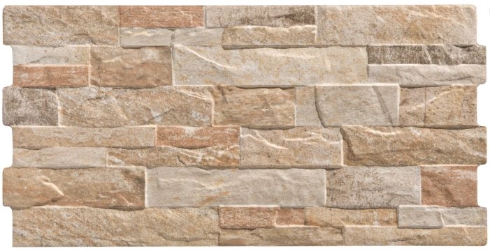 Albacete - Ocre, Matt, 25x50cm, 10.00mm, not-rectified