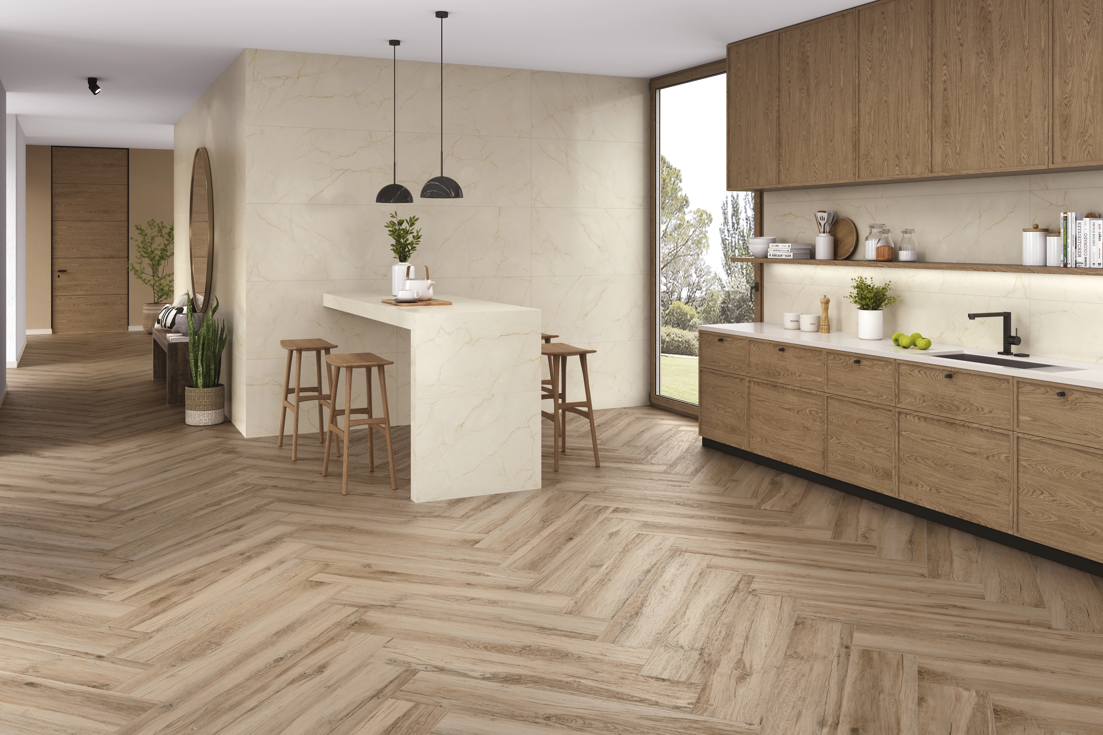 Stn Ceramica Baldai, Wood
