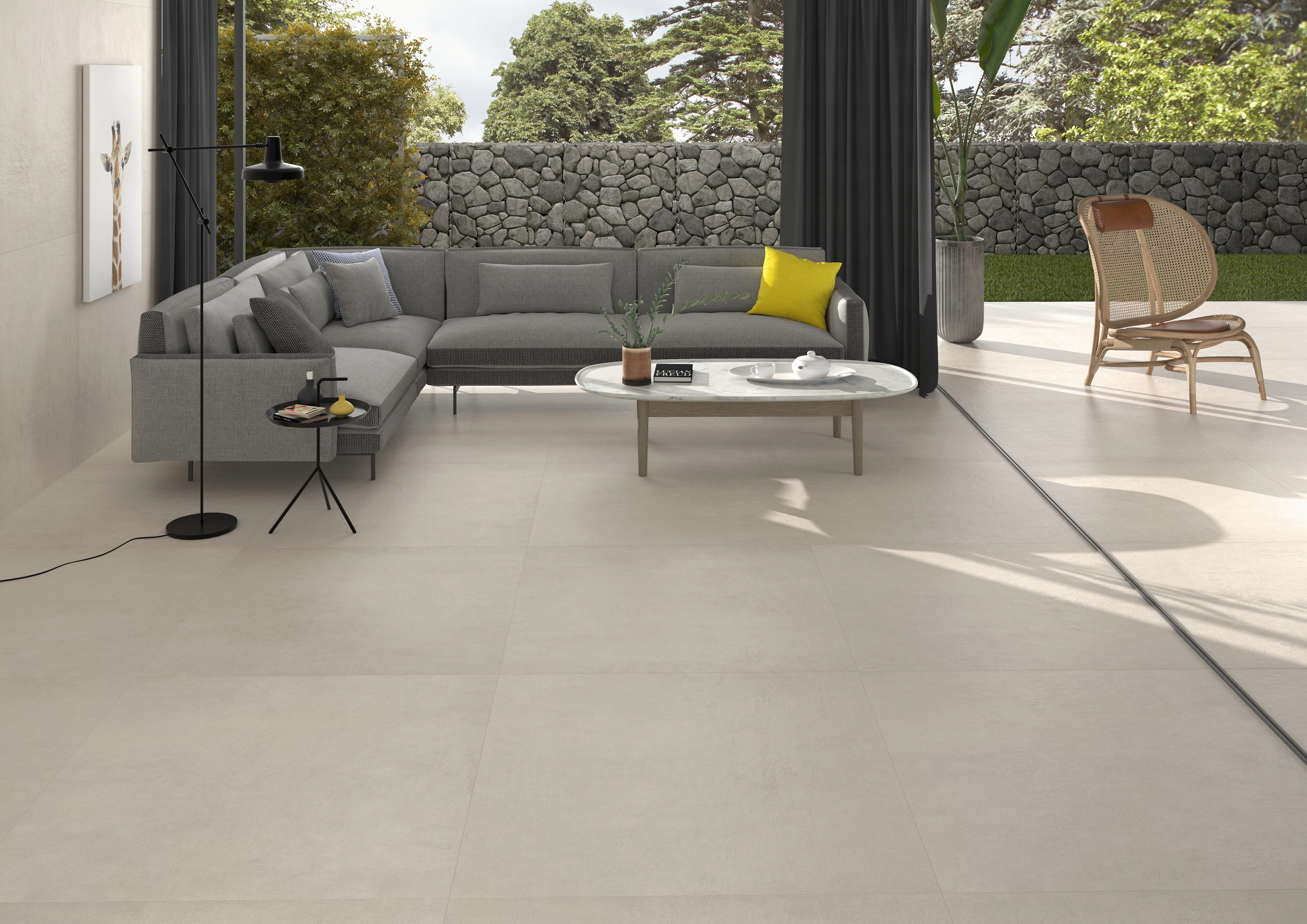 Stn Ceramica Norwich, Concrete