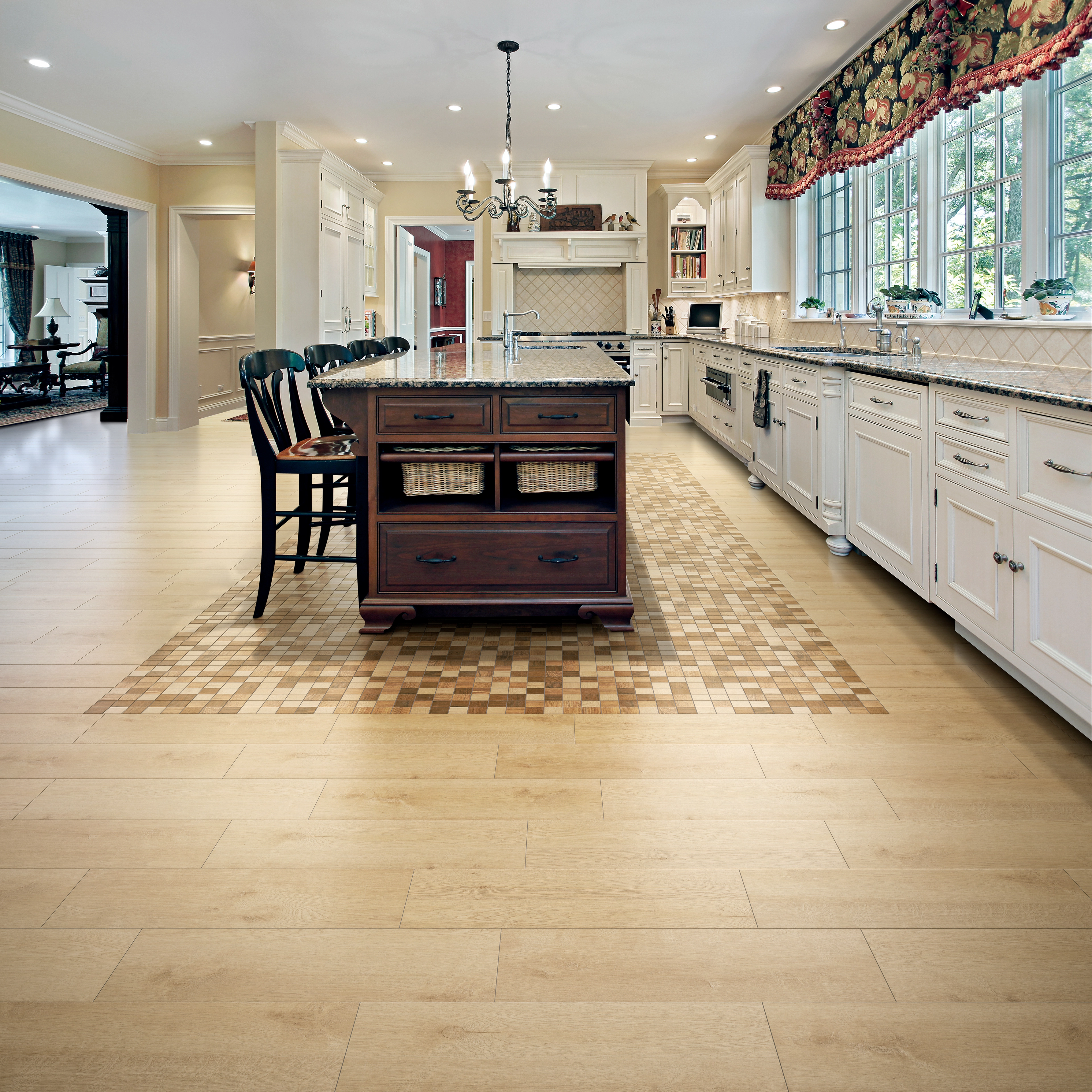 Stn Ceramica Caoba, Wood