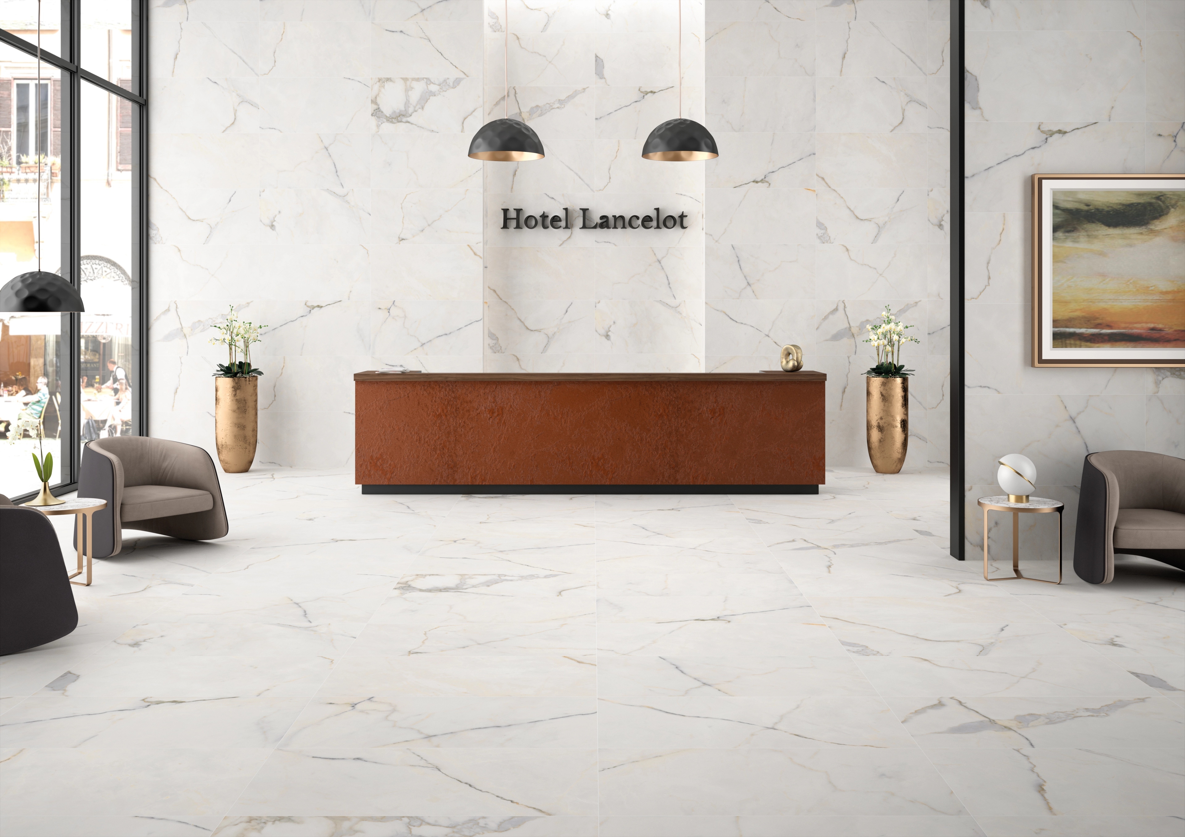 Stn Ceramica Lancelot, Marble