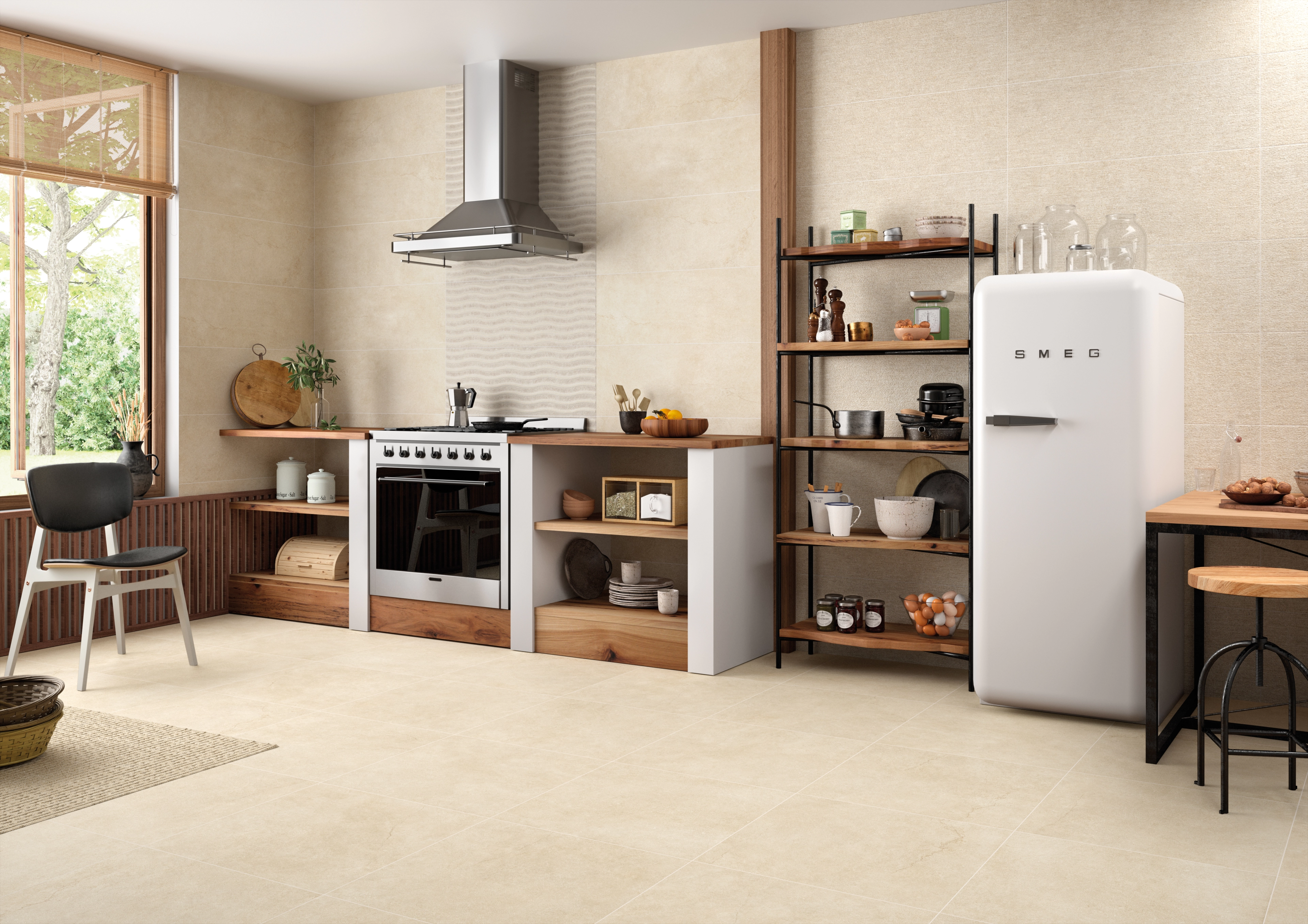 Stn Ceramica Narbona, Stone