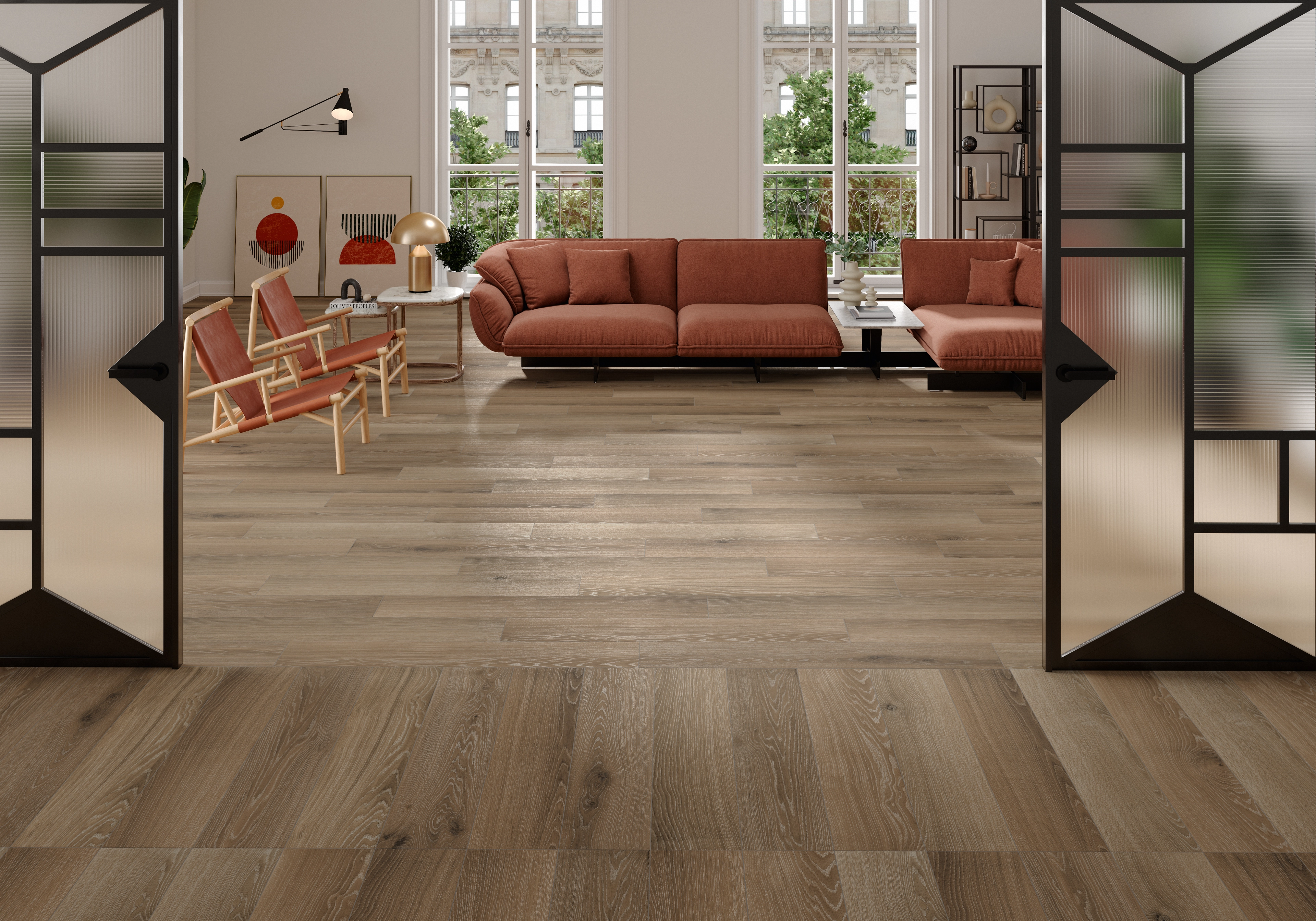 Stn Ceramica Civic, Wood