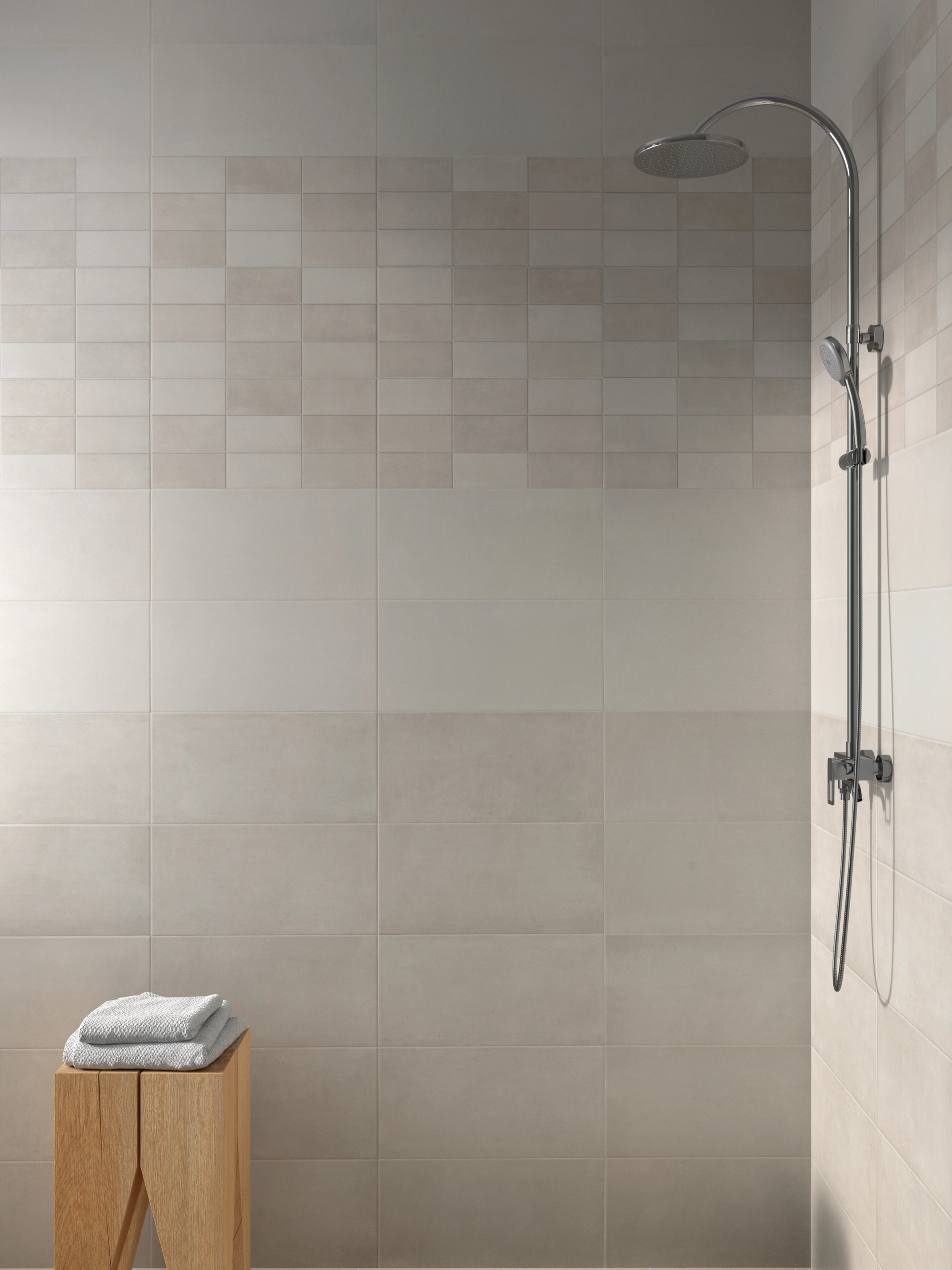 Stn Ceramica Tours, Pattern; Concrete