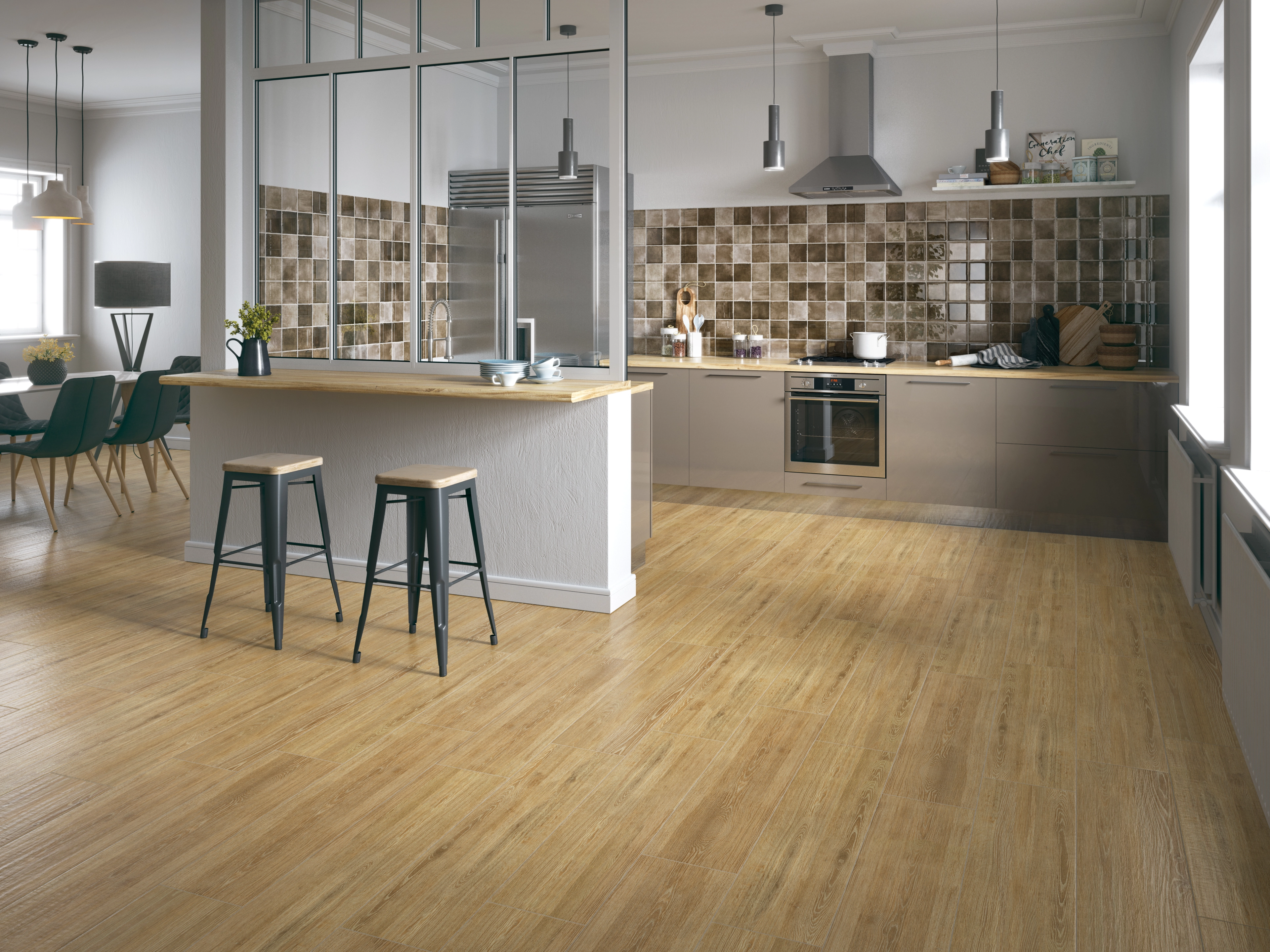 Stn Ceramica Baer, Wood