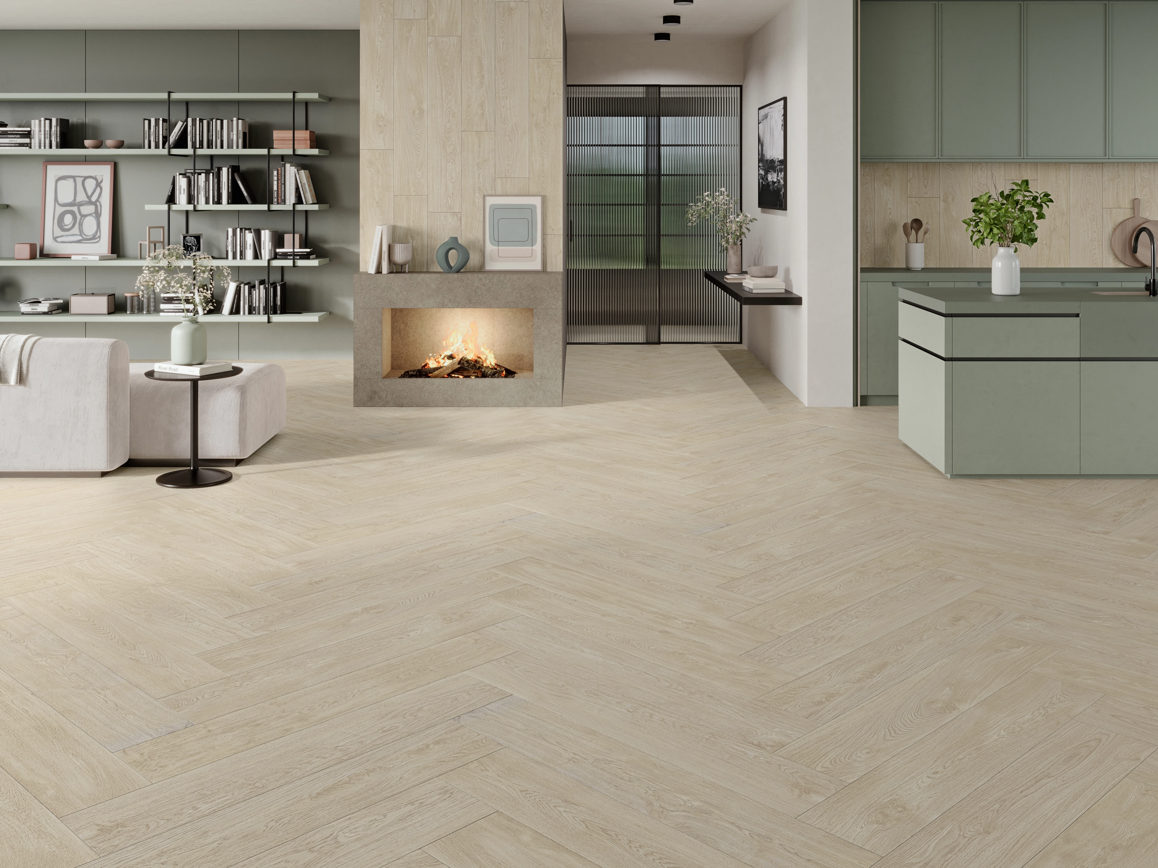Stn Ceramica Tiare, Wood