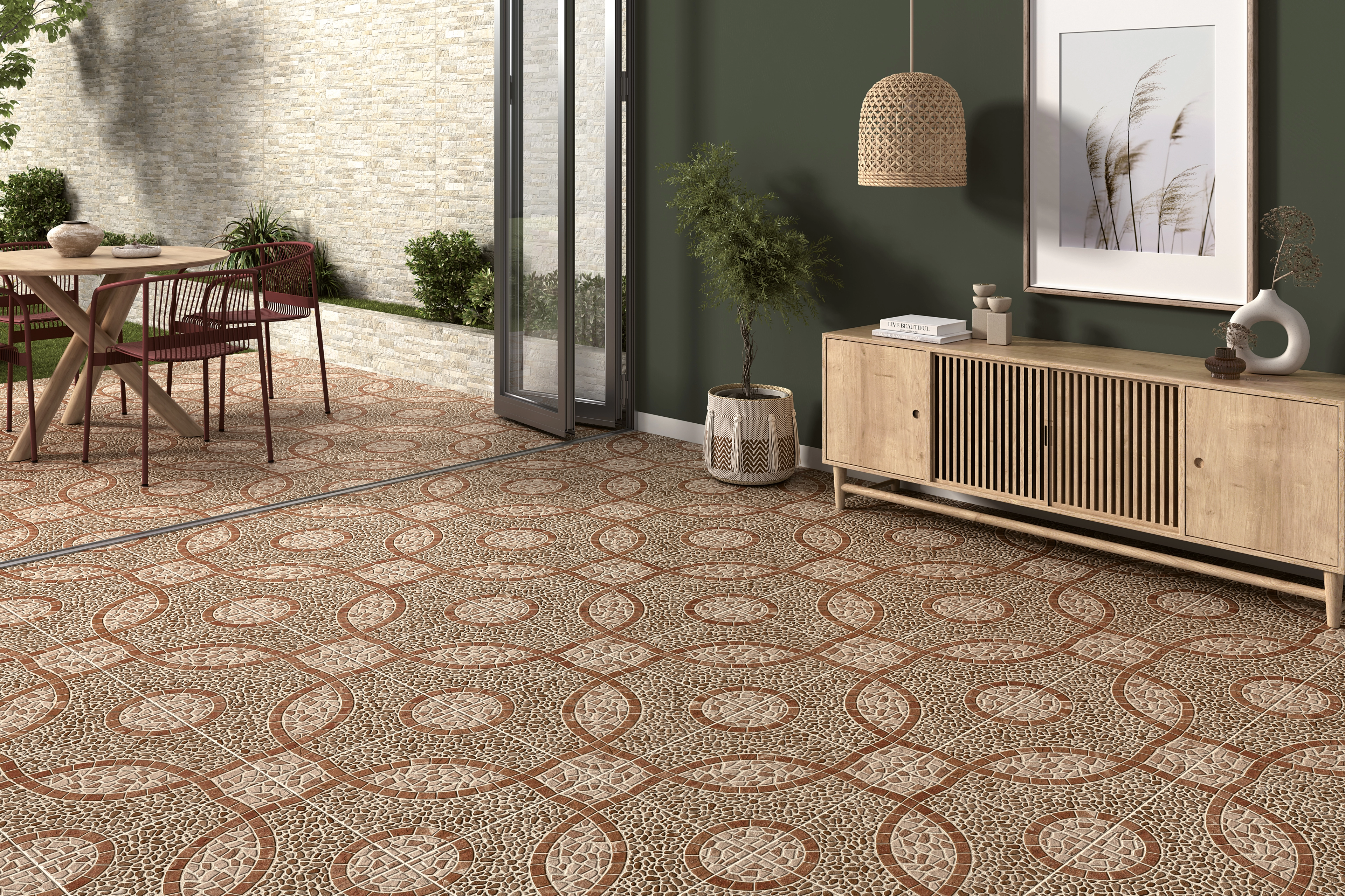 Stn Ceramica Domus, Stone