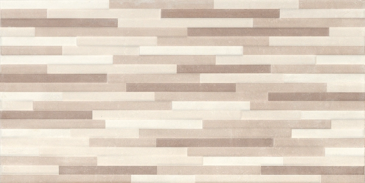 Lyon LYON-TR Taupe, Matt, 25x50cm, 10.00mm, Not rectified