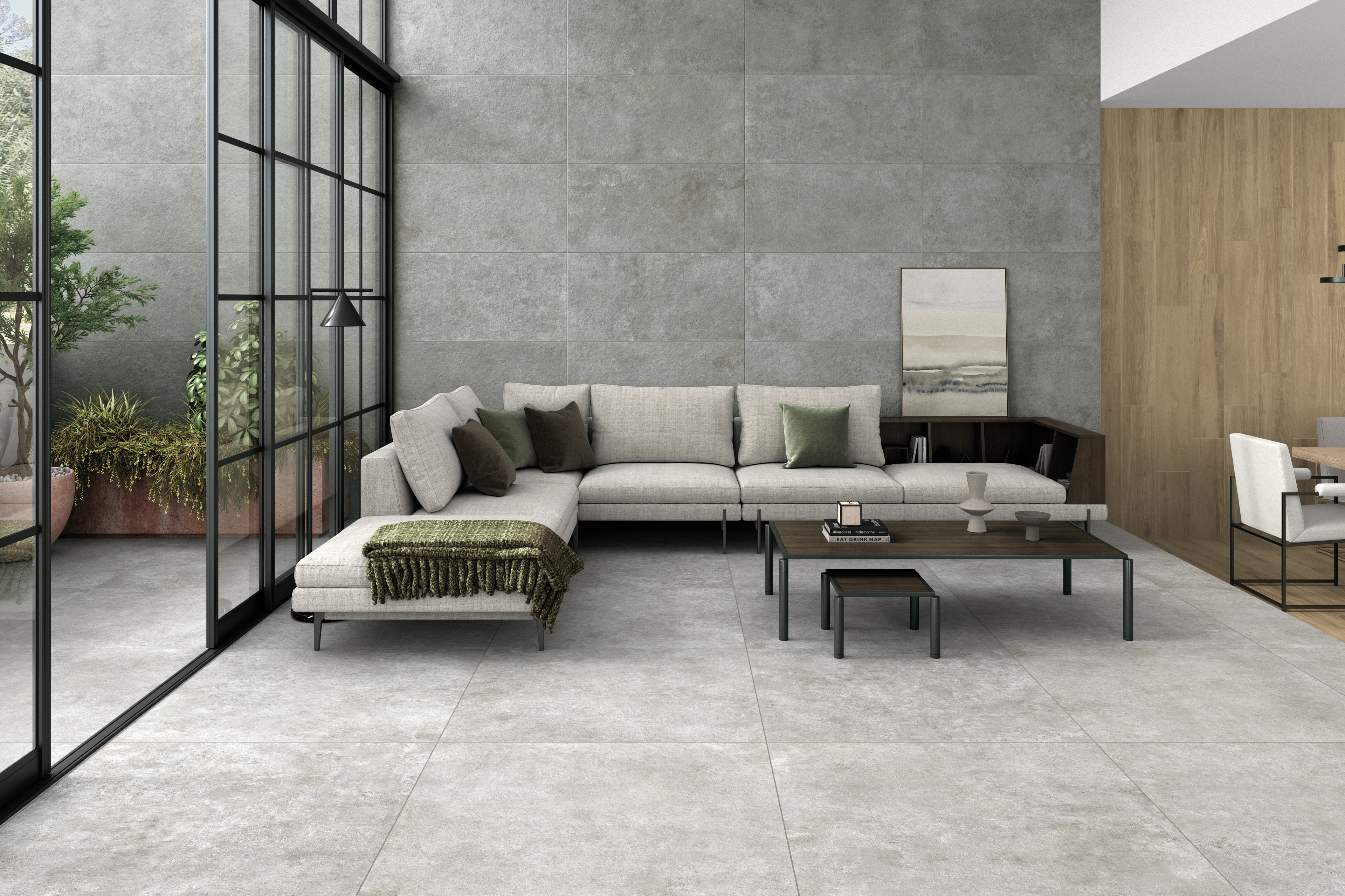 Stn Ceramica Crassana, Concrete