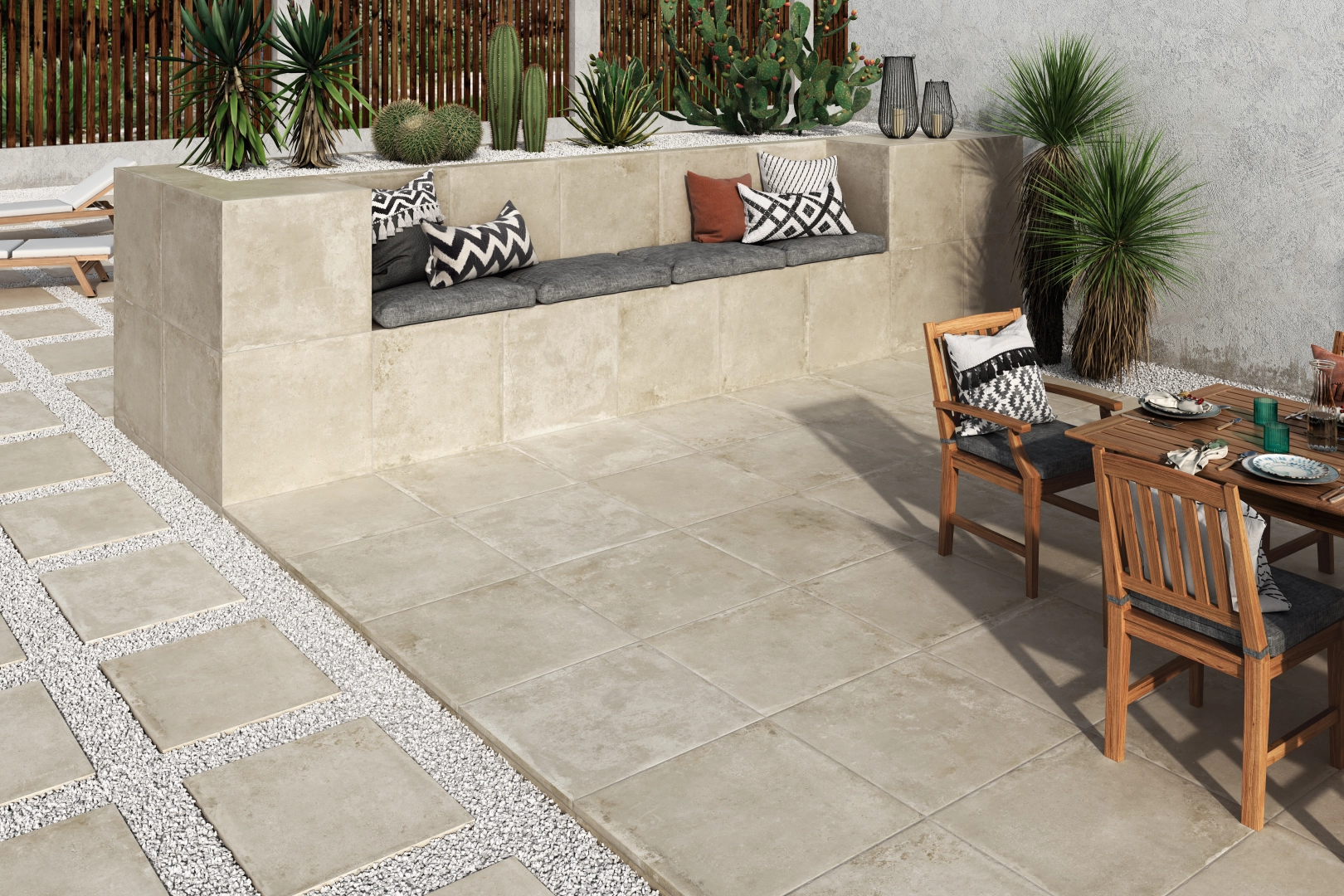 Stn Ceramica Crassana Natural, Inout, 100x100cm, 10.00mm, Rectified ...