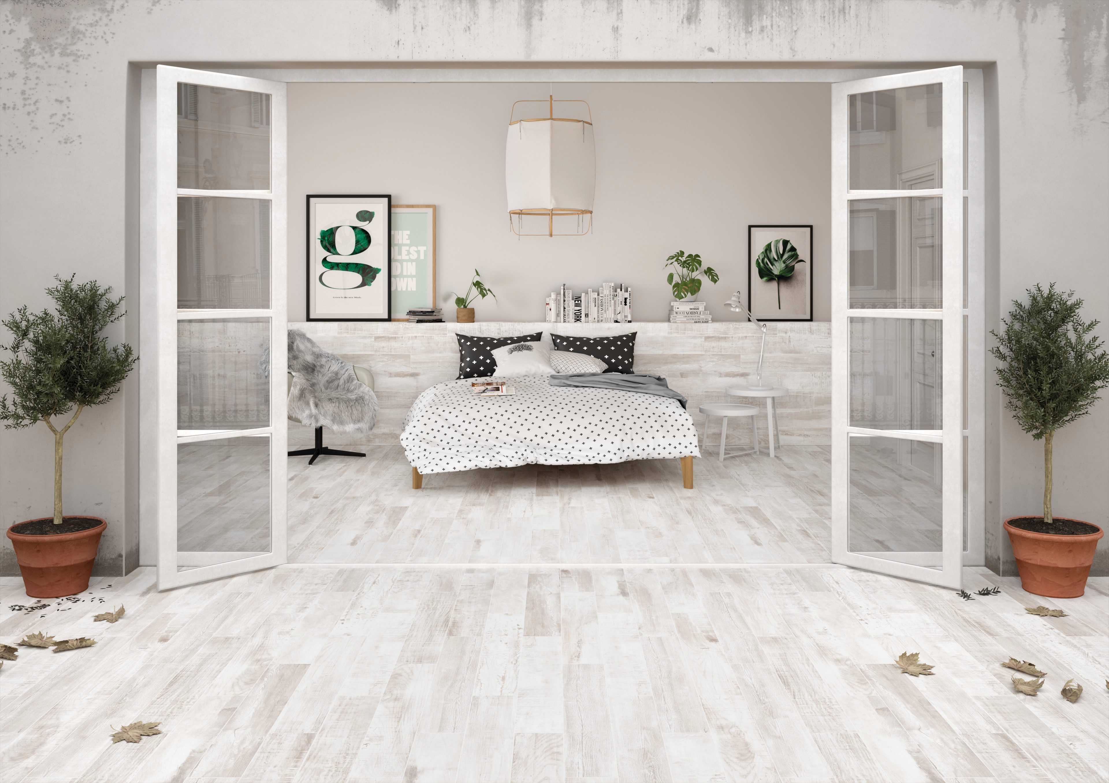 Stn Ceramica Mikeno, Wood