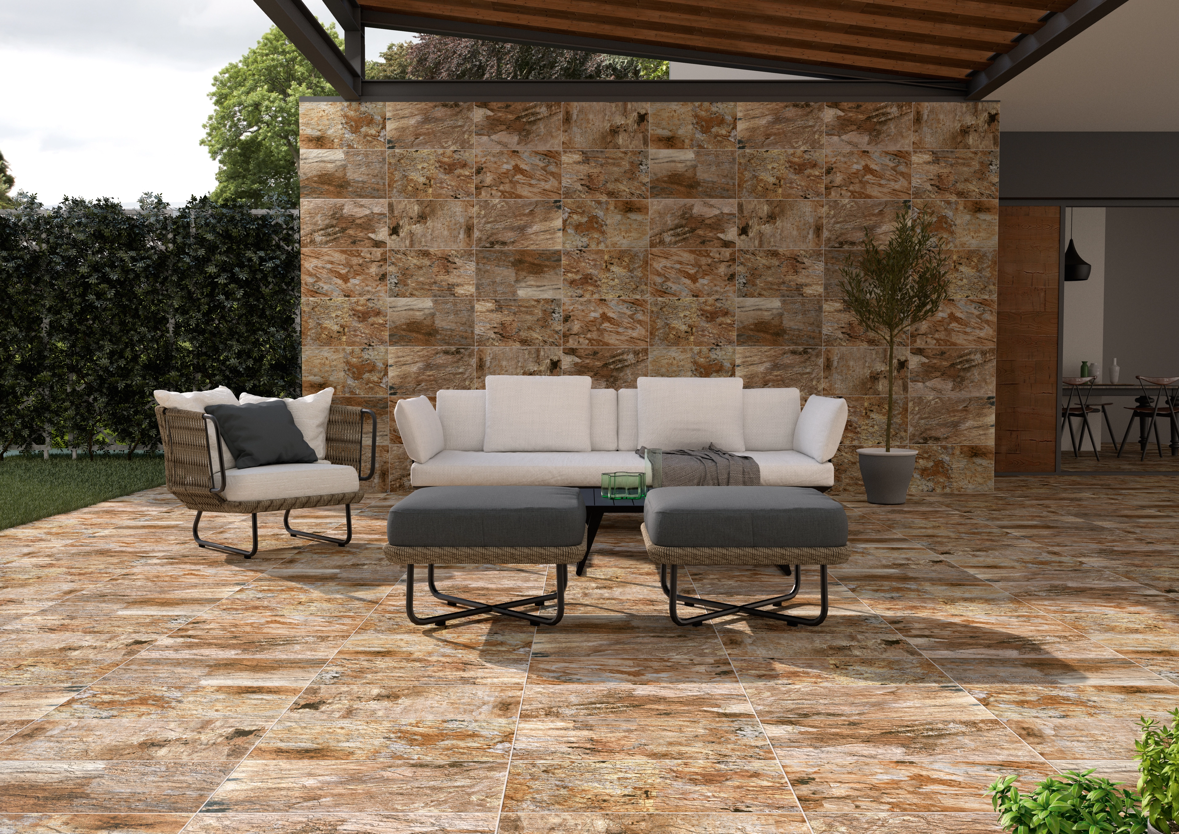 Stn Ceramica Canyon, Stone