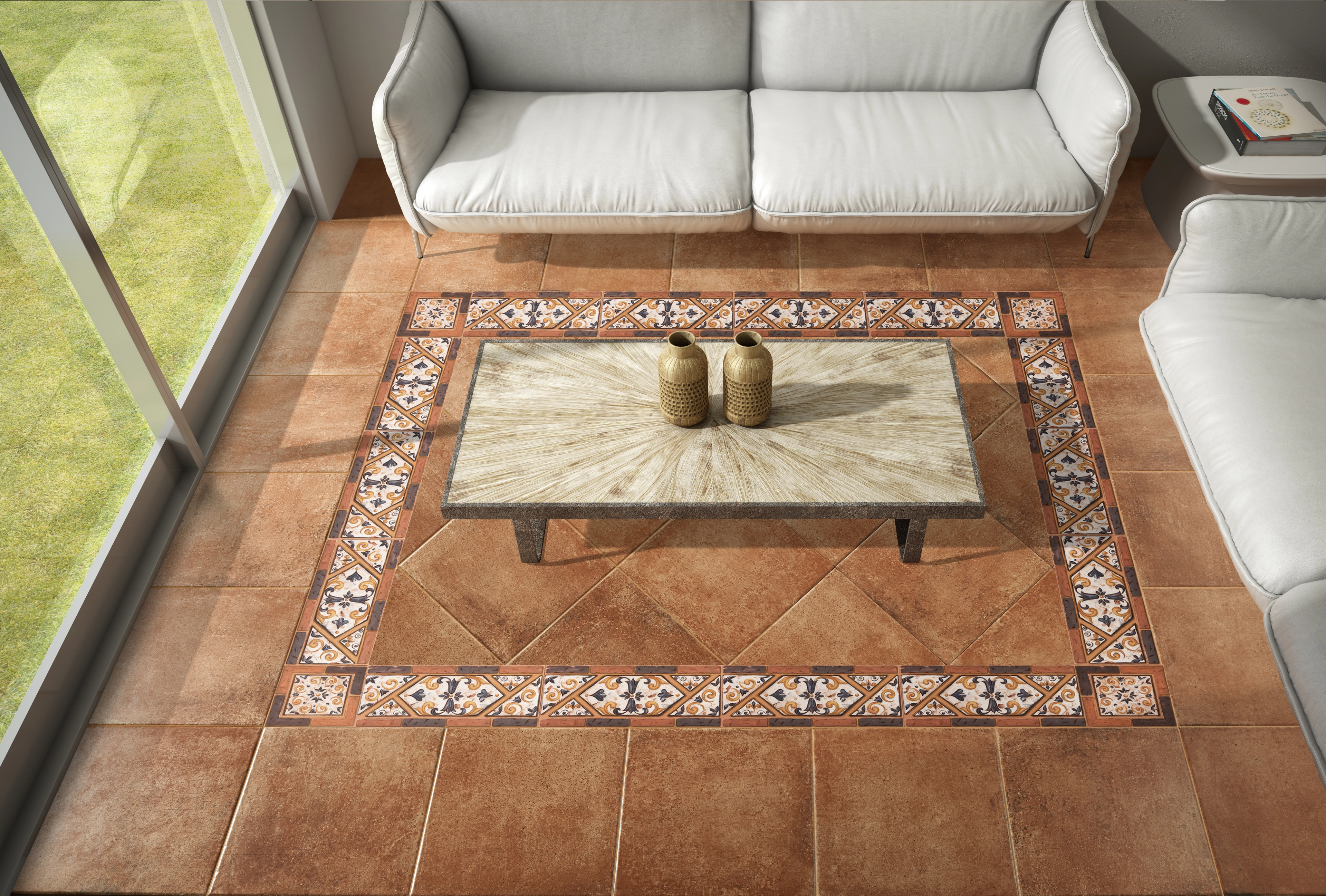 Stn Ceramica Olba, Terracotta